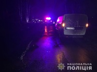 Поліцейські затримали водія, який смертельно травмував 10-річну дитину в Олевському районі, ще один підліток у лікарні