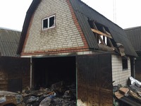 Калинівський район: бійці ДСНС ліквідували пожежу в гаражі