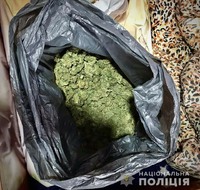 Поліцейські вилучили готові до вживання наркотики у жителя Олешківського району