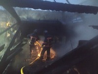 Рятувальники ліквідували пожежу житлового будинку в селі Липовиця Рожнятівського району