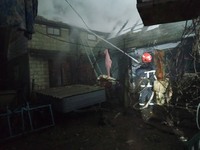 На Дубенщині рятувальники ліквідували пожежу у приватному господарстві