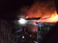 Упродовж доби на Житомирщині вогнеборці ліквідували 3 пожежі, усі – в господарчих будівлях