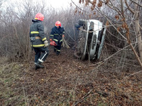 Миколаївська область: рятувальники надали допомогу у ліквідації наслідків дорожньо-транспортної пригоди