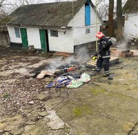 На Вінниччині під час пожежі загинула літня жінка
