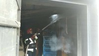 Шаргородські рятувальники ліквідували пожежу в літній кухні
