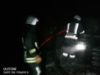 Макарівський район: рятувальниками ліквідовано загорання у недіючій будівлі