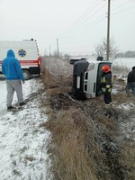 Рятувальники ліквідували наслідки ДТП в селі Королівка Тлумацького району.