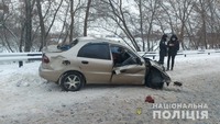 Поліція з’ясовує обставини ДТП на Харківщині, в результаті якої загинули дві людини