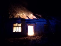 Волинська область: минулої доби рятувальники ліквідували дві пожежі у житловому секторі