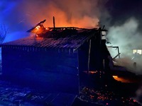 Радехівський район: внаслідок пожежі вогнем знищено житловий будинок