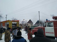Березнівський район вогнеборці ліквідували пожежу у приватному господарстві