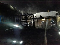 Здолбунівський район: рятувальники ліквідували пожежу у приватному господарстві
