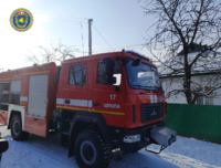 Шполянський район: рятувальники ліквідували пожежу на горищі житлового будинку