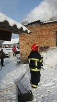 Гощанський район: рятувальники ліквідували пожежу у приватному господарстві