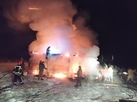 Зарічненські вогнеборці ліквідували пожежу у приватному господарстві села Неньковичі