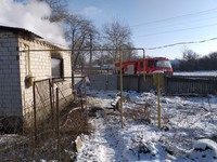Бориспільський район: рятувальники ліквідували пожежу у житловому будинку