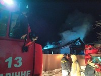 Зарічненські вогнеборці ліквідували пожежу у житловому будинку