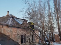 Веселівський район: рятувальники ліквідували пожежу у житловому будинку