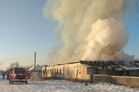 Вогнеборці Чернігівщини ліквідували пожежу багатоквартирного житлового будинку
