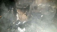 Глобинський район: під час гасіння пожежі в будинку вогнеборці виявили тіло господарки