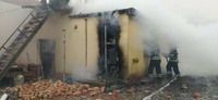 Погребищенський район: рятувальники ліквідували пожежу в житловому будинку