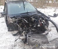 На Львівщині внаслідок автозіткнення постраждали четверо осіб – поліцейські розслідують обставини  