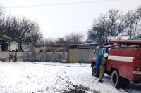 На Чернігівщині під час пожежі загинув 74-річний чоловік