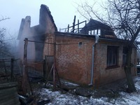 Рокитнянський район: рятувальники ліквідували пожежу приватного житлового будинку