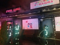 Тульчинський район: рятувальники ліквідували пожежу в магазині