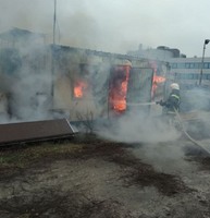 Бориспільський район: рятувальники ліквідували загорання господарчої будівлі