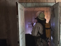 Поліський район: рятувальники ліквідували загоряння житлового будинку