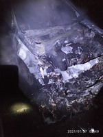Ірпінський регіон: ліквідовано загорання автівки