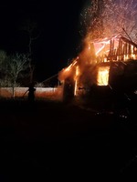 Рятувальники ліквідували пожежу житлового будинку в смт. Богородчани.