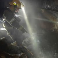 Одеська область:на пожежі постраждав господар будинку
