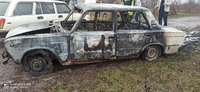 Софіївський район: вогнеборці ліквідували пожежу в автомобілі