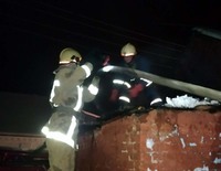 Миронівський район: рятувальники ліквідували загорання дровника