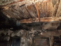 Малинський район: вогнеборці ліквідували займання у господарчій споруді