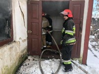 Рятувальники Бершаді ліквідували пожежу в житловому будинку