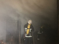 Рятувальники ліквідували пожежу дров в приміщенні котельні столярного цеху.