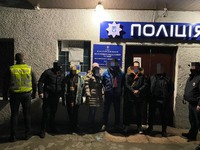 Поліція Закарпаття спіймала у Воловецькому районі чотирьох нелегалів