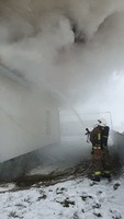 Рятувальники ліквідували пожежу в селі Прутівка
