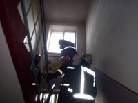 Дубенські вогнеборці під час ліквідації пожежі у багатоквартирному житловому будинку виявили мертве тіло власника
