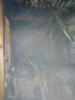 Поліський район: рятувальники ліквідували загоряння житлового будинку
