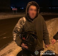 Поліцейські Київщини за «гарячим слідом» затримали грабіжника