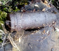 Миколаївська область: піротехніки знищили артилерійський снаряд, виявлений на Снігурівщині