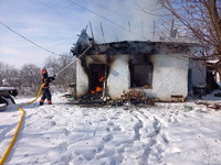 Чернівецька область: рятувальники ліквідували дві пожежі