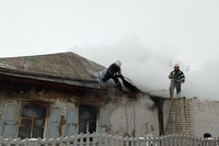 Чернігівська область: під час пожежі загинув 56-річний чоловік