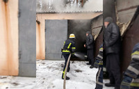 Новомосковський район: вогнеборці ліквідували пожежу в гаражі