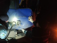 Іванівські рятувальники деблокували водія із вантажівки