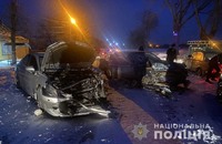 Поліція Полтавщини встановлює обставини ДТП у Хоролі, в результаті якої травмований пасажир легковика